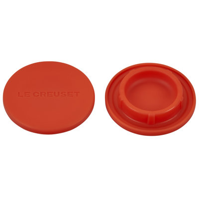 Le Creuset Silicone Salt and Pepper Mill Caps Set