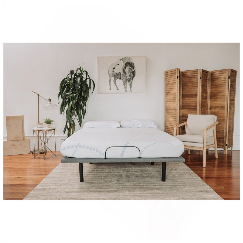 Matelas en mousse viscoélastique 8 "Sleep, Lit simple