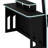 Functional Loft Bed System with Multi-Storage, Customizable RGB Lighting, and Desk with Variable Placement-2087636564