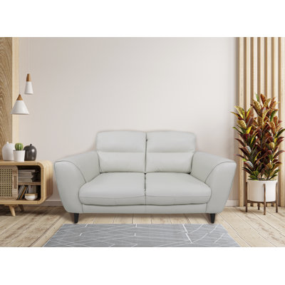 Mami Genuine Leather Loveseat