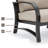 Patio Aluminum Club Chair with Sunbrella Cushions