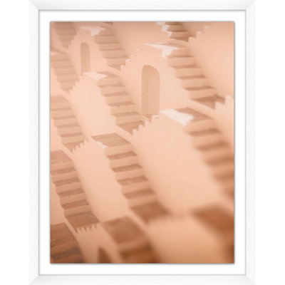 Macro Architecture 1 Framed Photographic Print