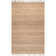 Tapis en jute naturelle Heckson