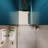 1 3/8" Adjustment,Universal Pivot Shower Door, Open Outside, With 1/4" Tempered Glass 2472-115218350