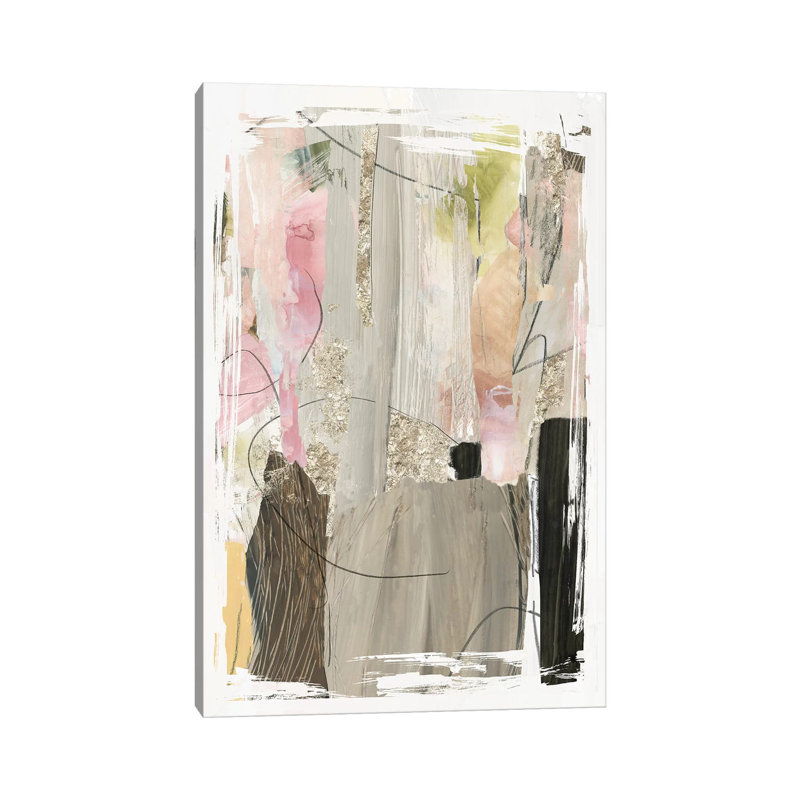 Solange Secret I - Wrapped Canvas Print, 20.32 cm H x 30.48 cm W