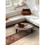 Tapis de couloir traditionnel semi-antique Old