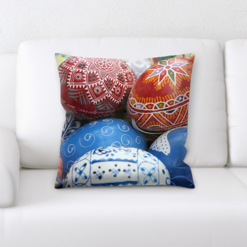 Housse et insert de coussin carré Sharp Colors