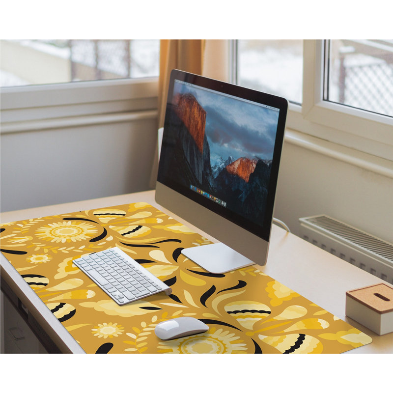 Polyvinyl Chloride (PVC) Desk Pad, 100 x 50 cm