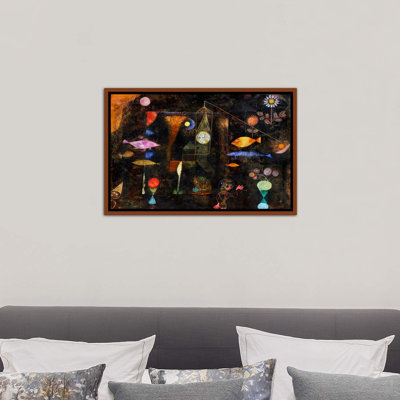 «Fish Magic, 1925» par Paul Klee - reproduction d'art