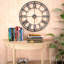 Hardison Metal Wall Clock
