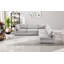 Canapé modulaire rembourré 5 pièces Nuccio