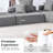 Boneless Oversized Modular Sectional Sofa