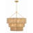 Chericka 10 - Light Dimmable Tiered Chandelier