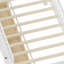 Structure de lit simple avec tiroirs de rangement, conception en bois pour enfants, lit plateforme avec garde-corps, tête de lit et échelle, aucun sommier requis, facile à assembler-1551588247