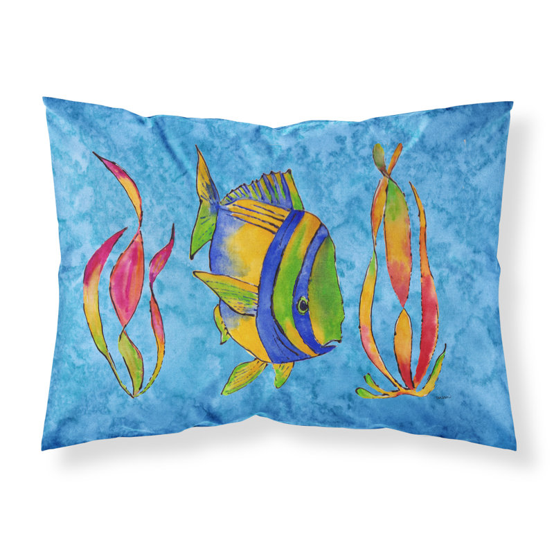  Housse de coussin Tropical