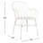 Payson Premium All-Weather Wicker Outdoor Stacking Dining Armchair-1179944515