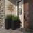 2 Piece Metal Indoor Outdoor Planter Set-685966758