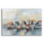  «Black Sea Harbor» par Silvia Vassileva, art mural en verre acrylique, 24 po x 16 po-718706775