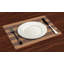 Polyester Abstract Rectangle Placemat
