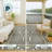Machine Washable Indoor/Outdoor Chantille ACN2819 Global Rug-1307578226-1307578227