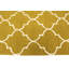 Tapis oriental doré moderne 5 x 8