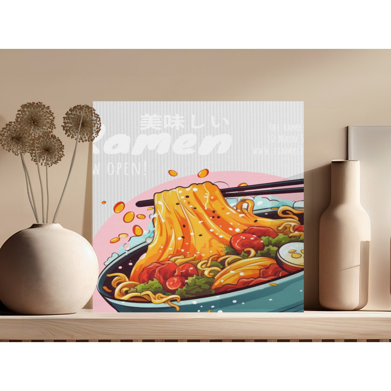 Rosson Wrapped Canvas Print Set, 32x32