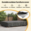 Outdoor Patio Dining Set Cover