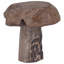Solid Wood Accent Stool