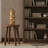 Medium Decorative Modern Metal Honeycomb Design Table Flower Vase In Copper / Rose Gold, 12-inch Height, Contemporary Centerpiece For Dining Room, Living Room, Bedroom, Office, Or Wedding Floral Decor Accent-1787603899-1787603903