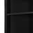 Black Triangle Cabinet For Daily Life - 3 Drawers, Adjustable Shelves , Water-, Metal Handles Storage With Durability Elegant-1516967623