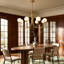 Lustre 6/8 lumières avec abat-jour en verre opale Stetler-848368437-848368438
