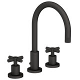 Muncy Widespread Bathroom Faucet with Drain Assembly