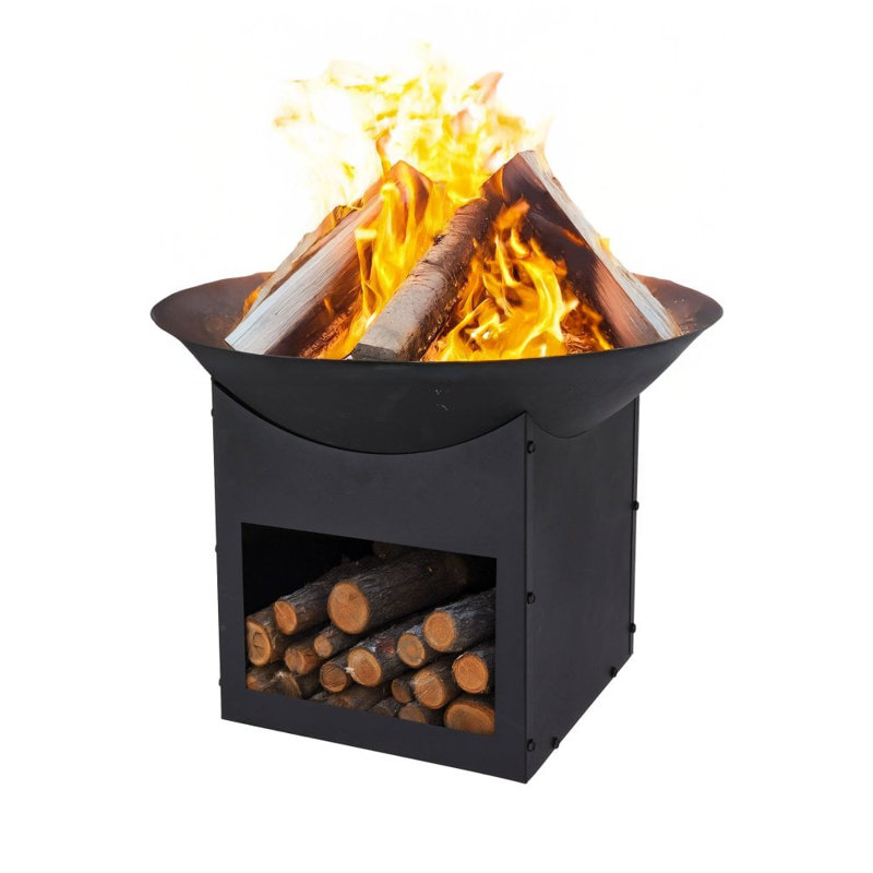 Round Smokeless Fire Pit