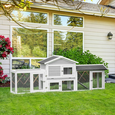 Weather Resistant Rabbit Hutch