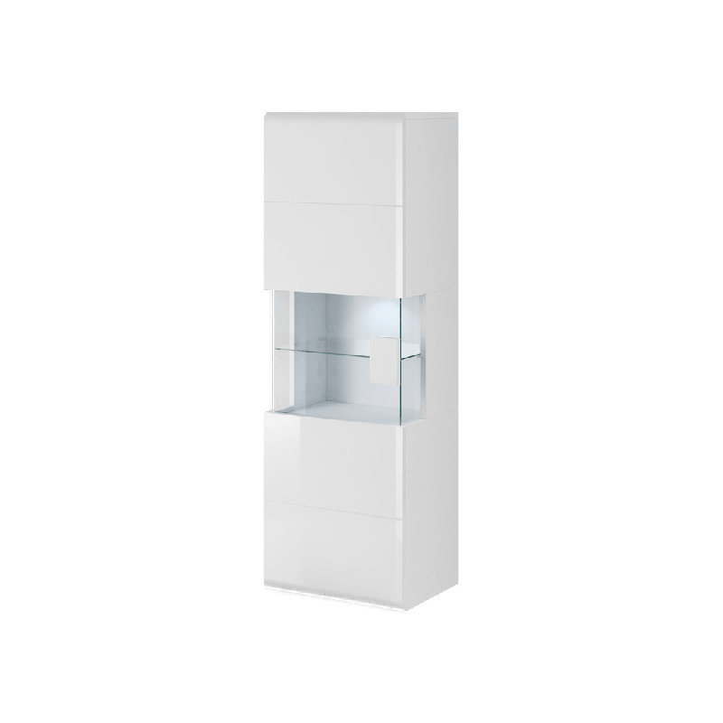 Toledo Display Cabinet, White