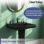 Lavabo de salle de bain rectangulaire en porcelaine vitreuse avec trop-plein Apex-96123225-104373572