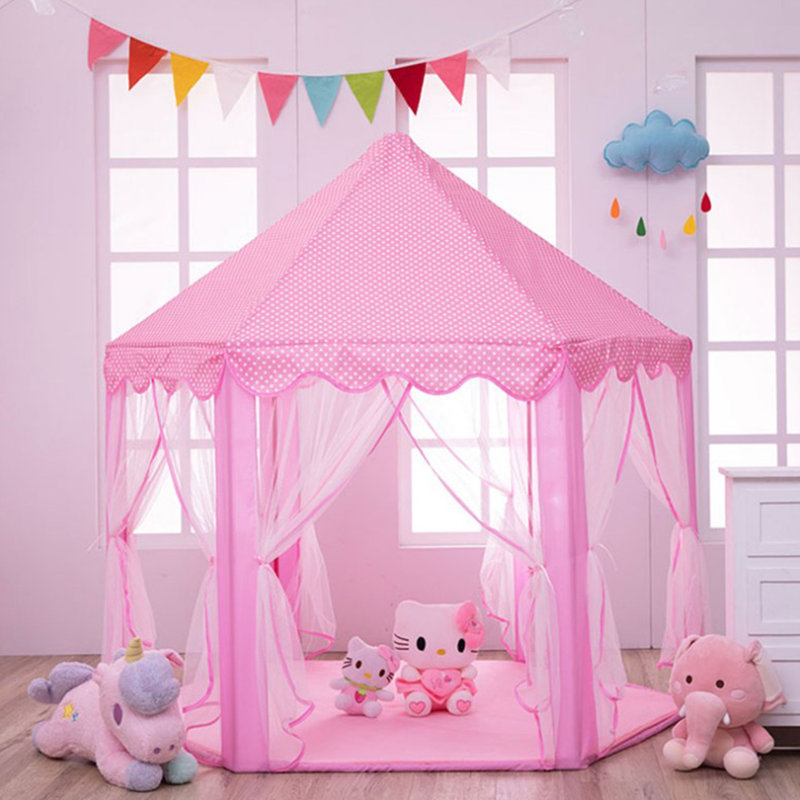Freeport Park 140cm W x 140cm D Pop-Up Play Tent
