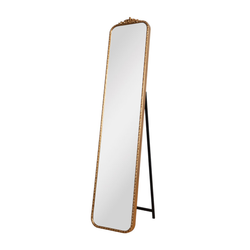 Metal Rectangle Floor Mirror