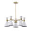 Lustre linéaire moderne à 5 lumières Jakylia