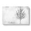 Lone Tree At Winter - Wrapped Canvas Print-55365270