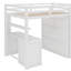Lit mezzanine double avec tiroirs, bureau et garde-robe-1763245005