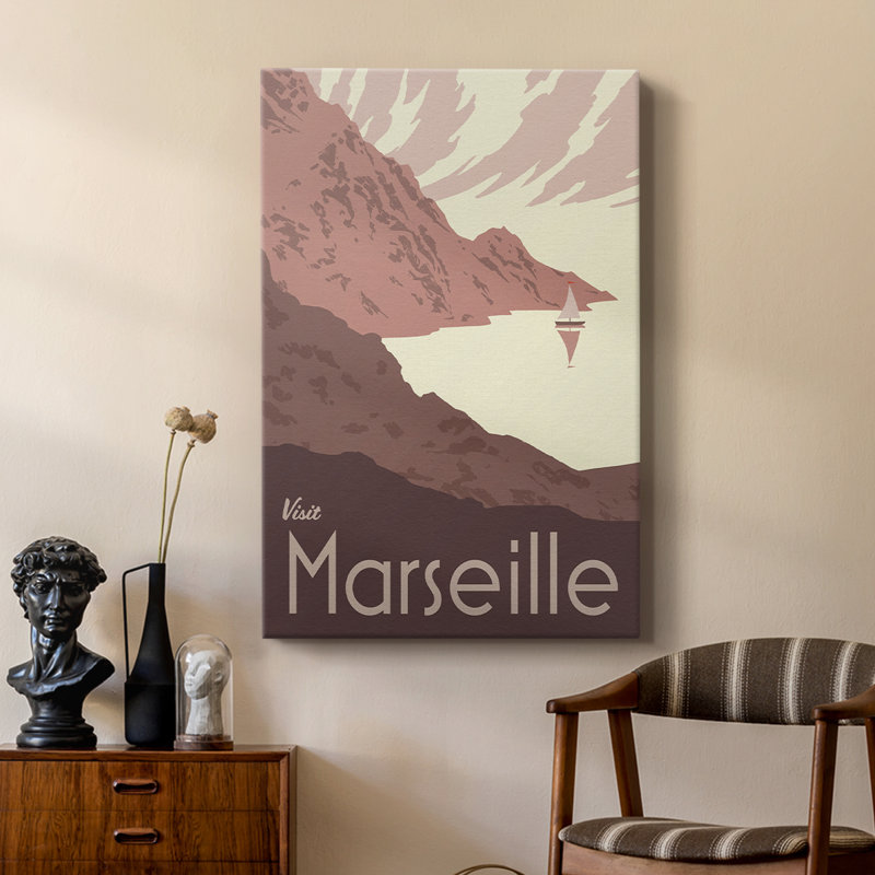 French Coast I - galerie sur mesure, H 36 po x l 24 po