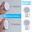 GE Battery Operated LED Puck Lights