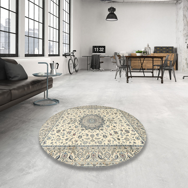 Iga Oriental Indoor Rug, Round 4'