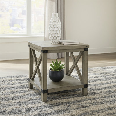 Table de bout avec rangement Eternity