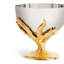 Fern Handmade 24k Gold Plated Dessert Bowl