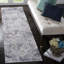 Tapis gris / bleu / traditionnel LOX & LUXE