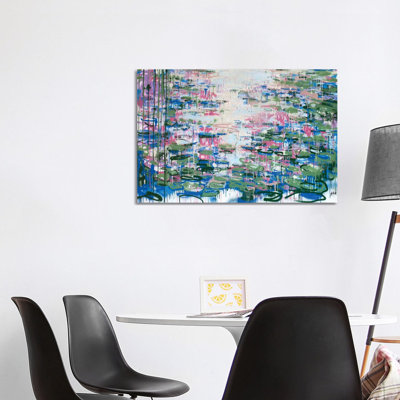 No. 31 1 Piece Wrapped Canvas Wall Art