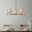 Santiago 5 - Light Waggon Wheel Chandelier-109846851