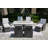 Rectangular 8 - Person Dining Set with Cushions